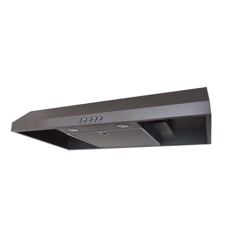 presenza 30 under cabinet range hood stainless steel qr065|Presenza Qr045 30 In. Under Cabinet Range Hood in .